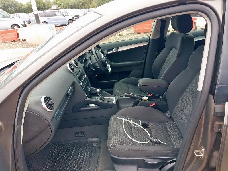 2010 AUDI A3 SPORT TFSI S-A 