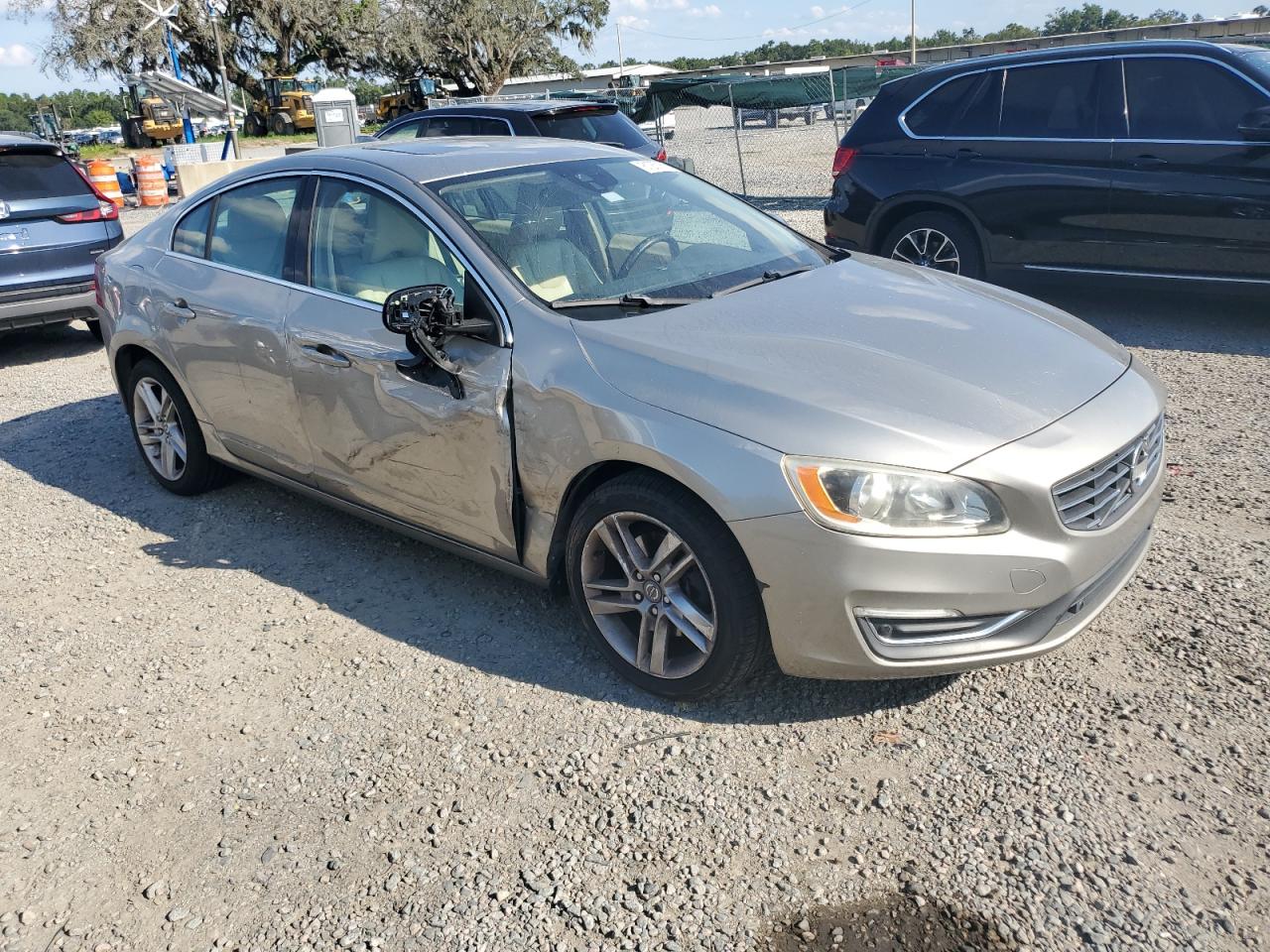 YV140MFC1F1314523 VOLVO S60 2015 TAN Photo 4