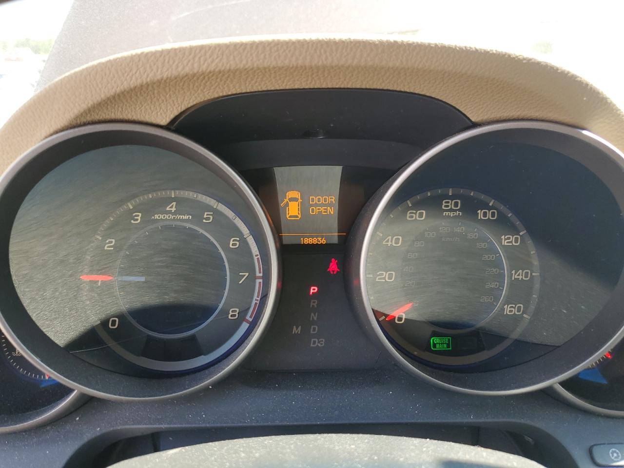 2009 Acura Mdx Technology VIN: 2HNYD28659H527241 Lot: 80744265