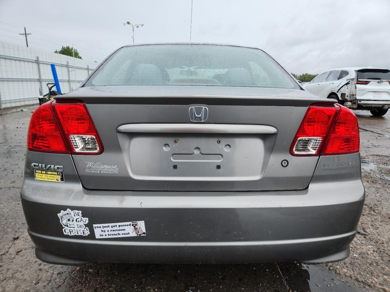 2004 Honda Civic Hybrid VIN: JHMES96644S011432 Lot: 83794595