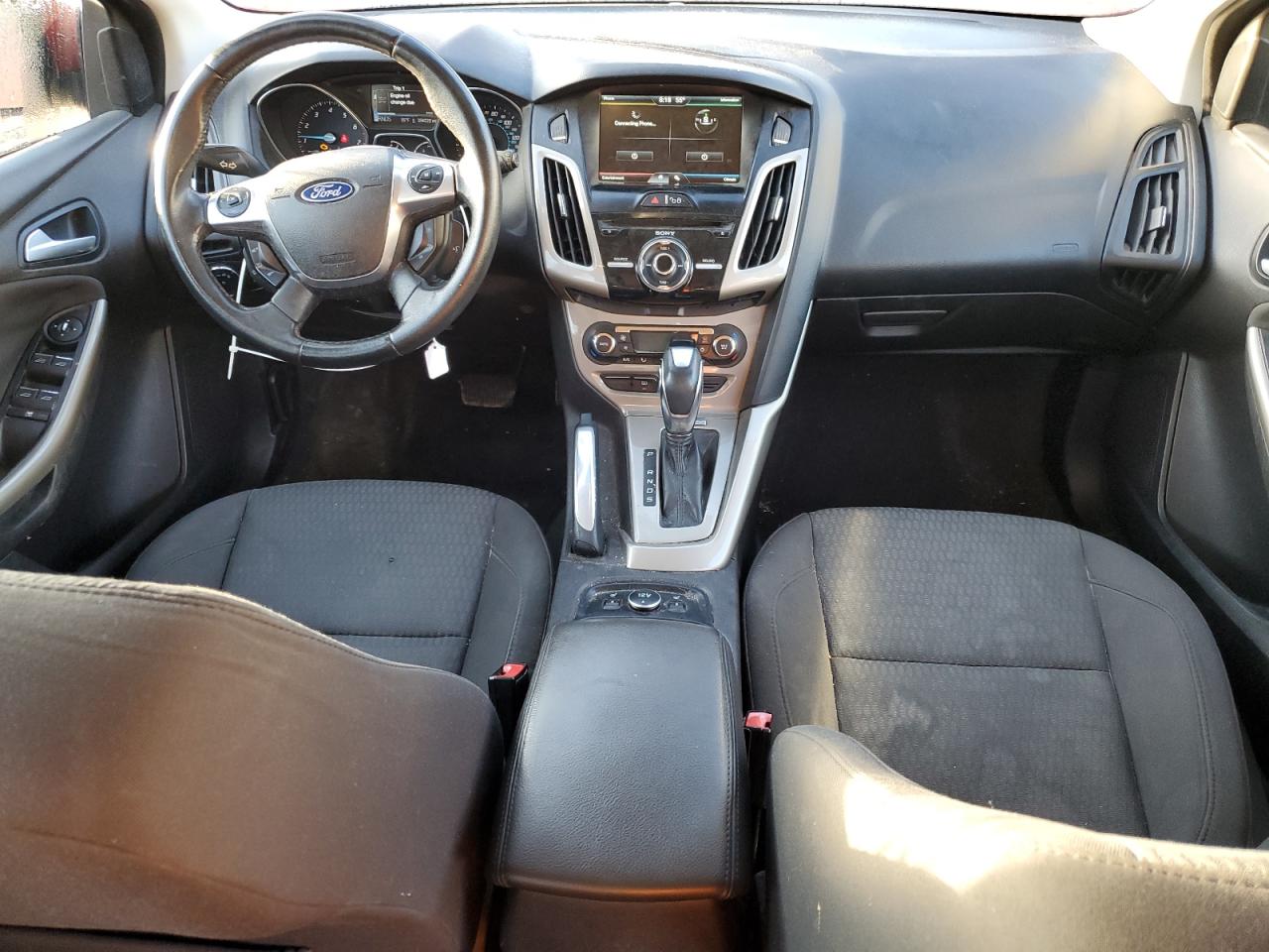 2012 Ford Focus Sel VIN: 1FAHP3M26CL114170 Lot: 81865645