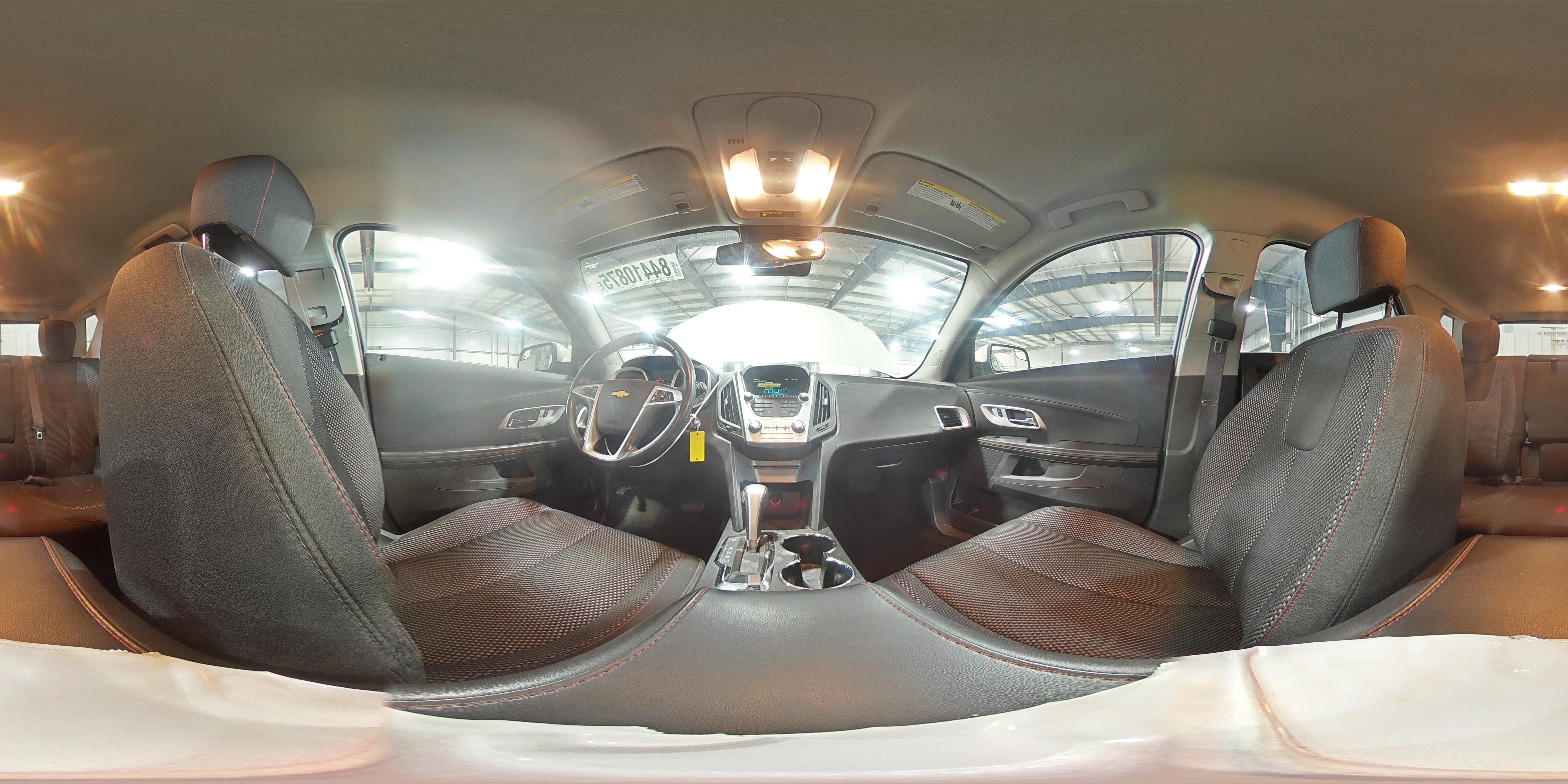 2013 Chevrolet Equinox Lt VIN: 1GNFLEEK3DZ126676 Lot: 84410875