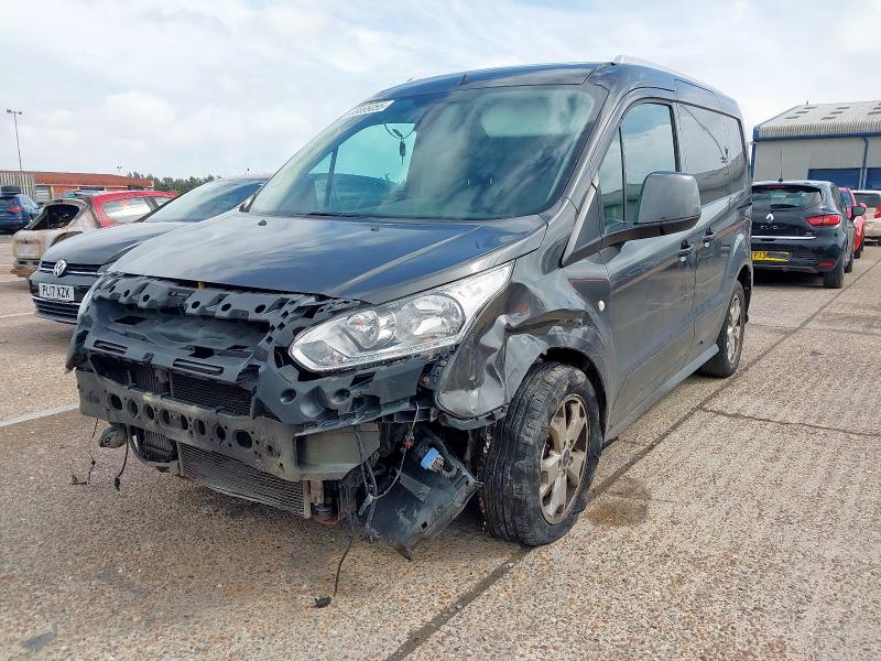 2018 FORD TRANSIT CONNECT 1.5 TDCI 120PS LIMITED VAN for sale at Copart SANDWICH