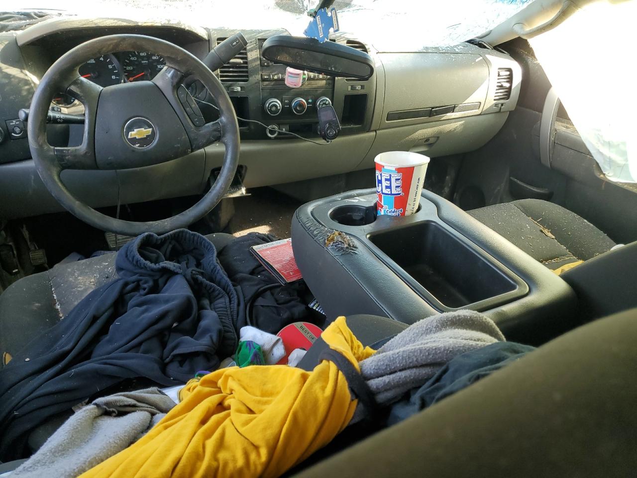 2011 Chevrolet Silverado C1500 Ls VIN: 3GCPCREA4BG101987 Lot: 80147265