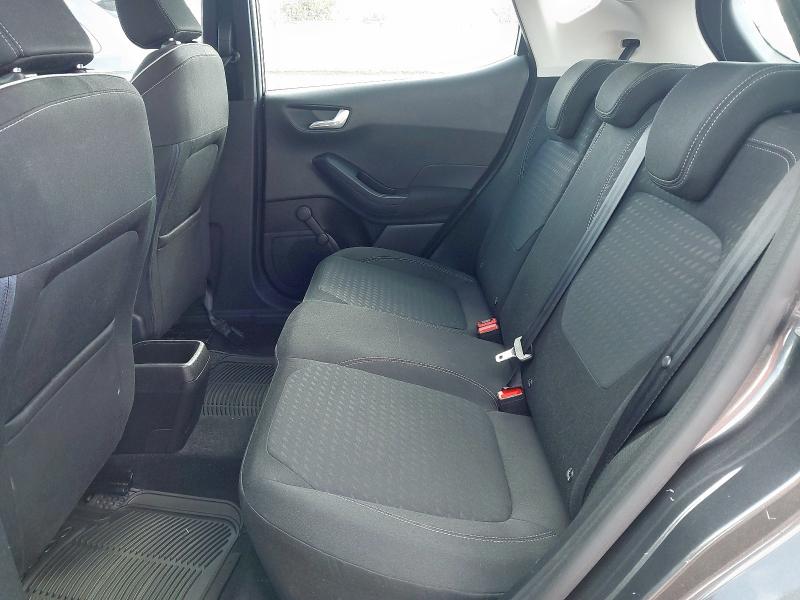 2018 FORD FIESTA ZETEC TURBO AUTO 