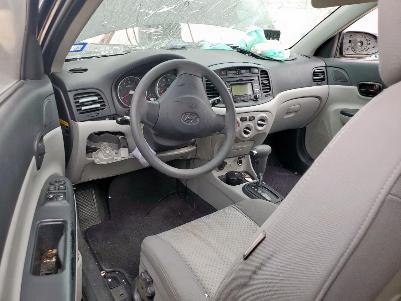 2009 Hyundai Accent Gs VIN: KMHCM36C39U127380 Lot: 83801485