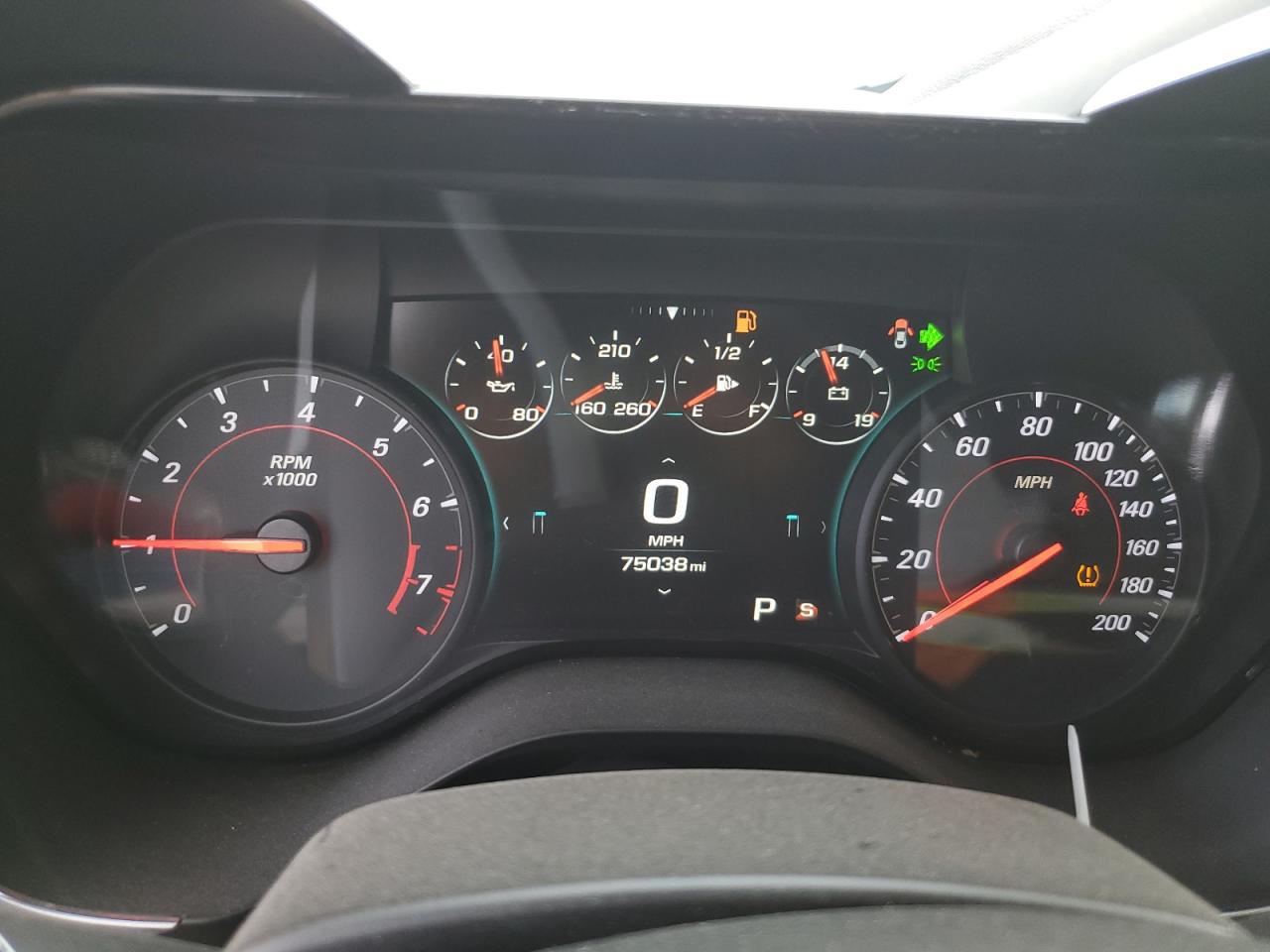 2018 Chevrolet Camaro Ss VIN: 1G1FH1R7XJ0189923 Lot: 81663315