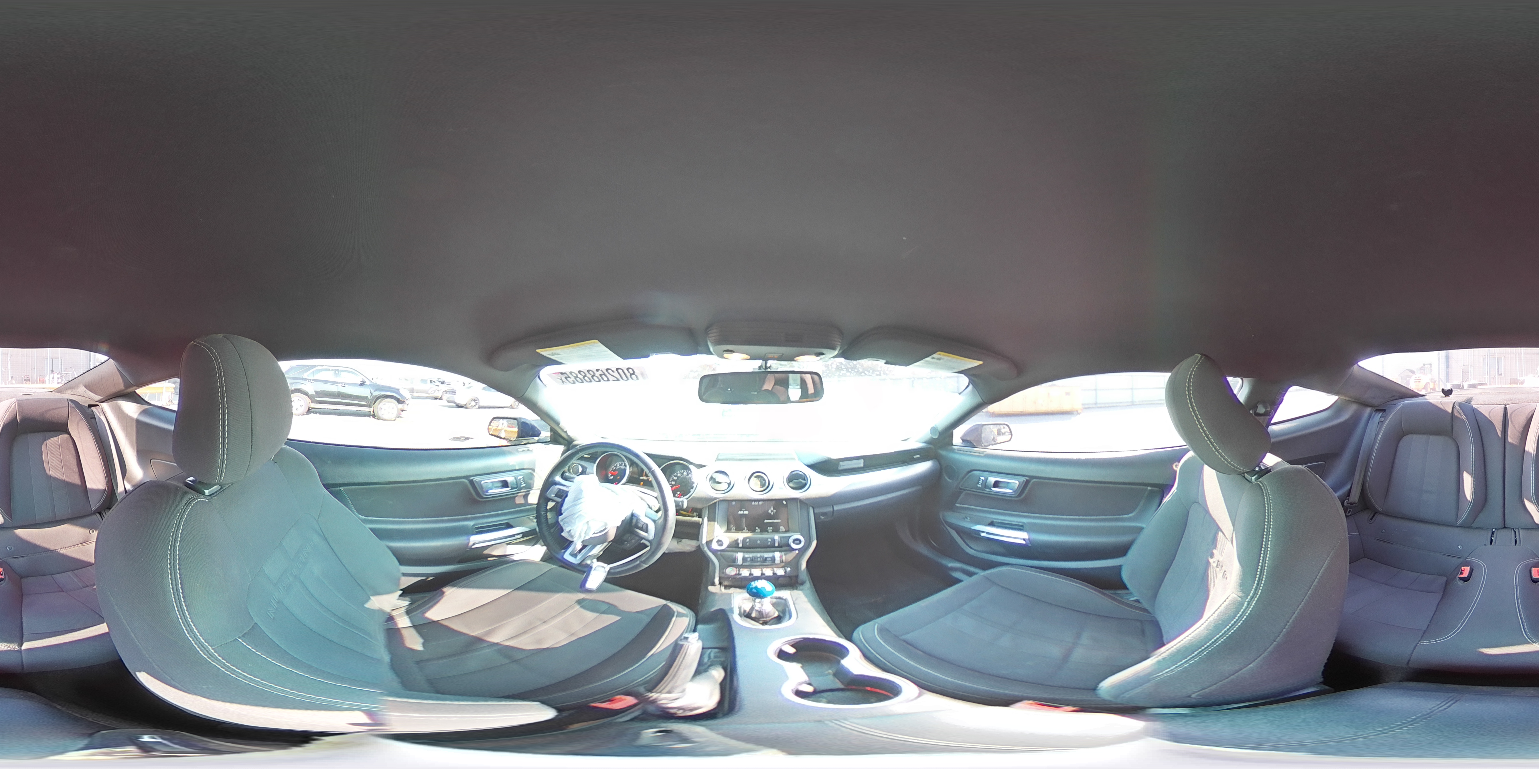 2018 Ford Mustang Gt VIN: 1FA6P8CF0J5153458 Lot: 80268885