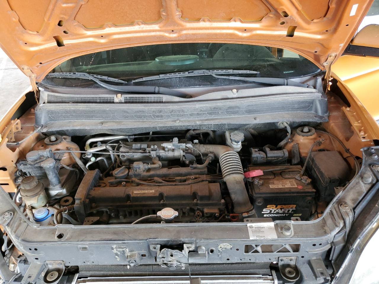 2011 Kia Soul + VIN: KNDJT2A22B7257520 Lot: 80085115