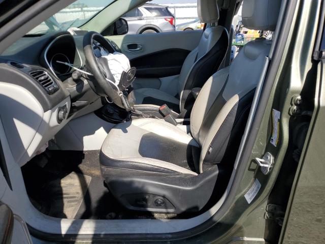  JEEP COMPASS 2017 Зеленый
