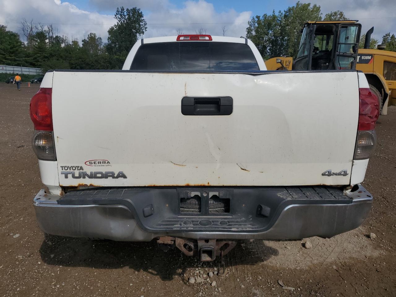 2007 Toyota Tundra Double Cab Sr5 VIN: 5TBBT54157S453420 Lot: 81583805