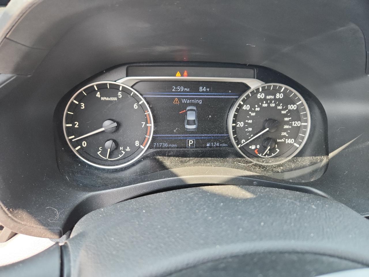 2022 Nissan Altima Sv VIN: 1N4BL4DV0NN317581 Lot: 71023705
