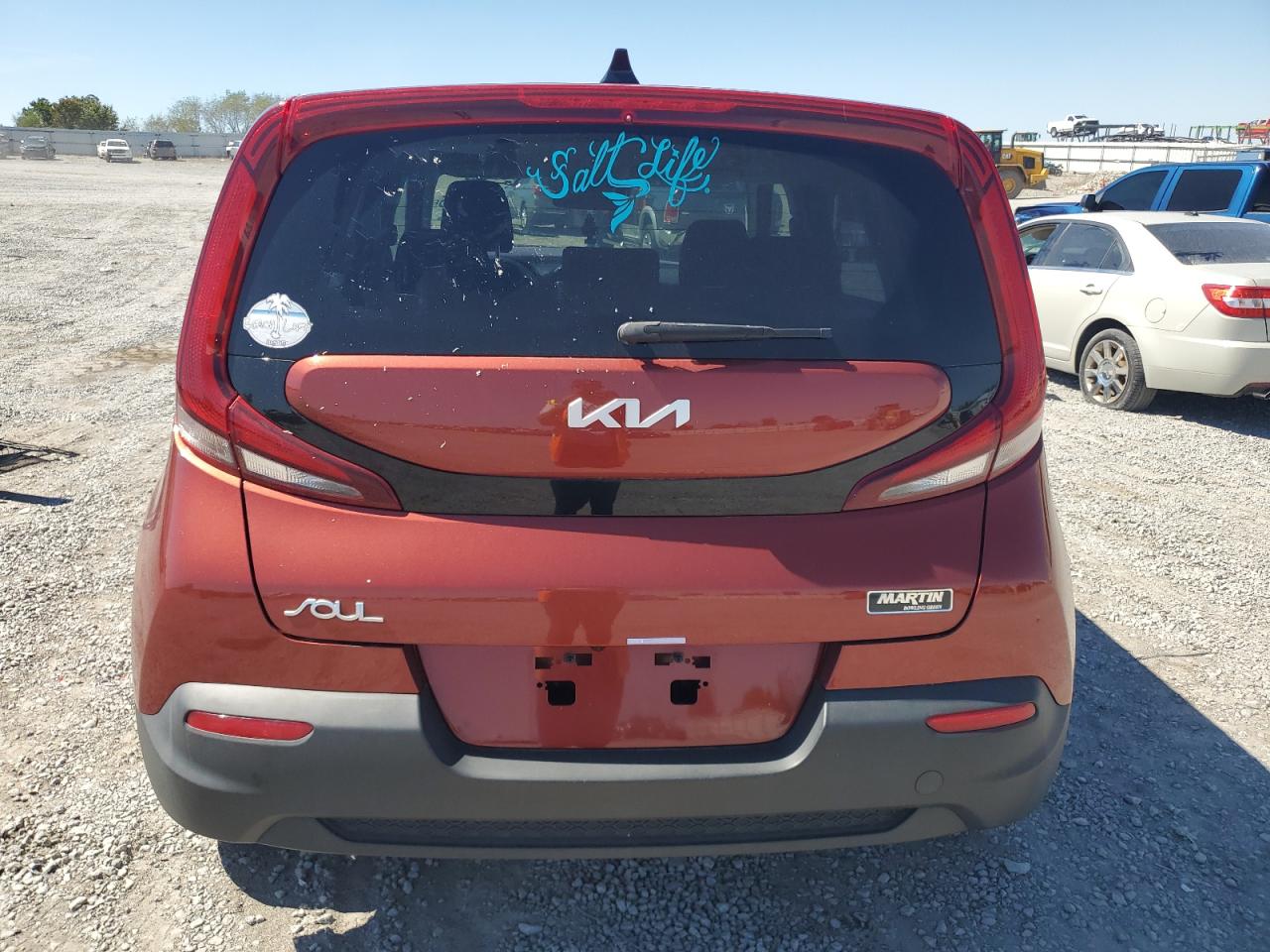2022 Kia Soul Lx VIN: KNDJ23AUXN7820084 Lot: 71930495
