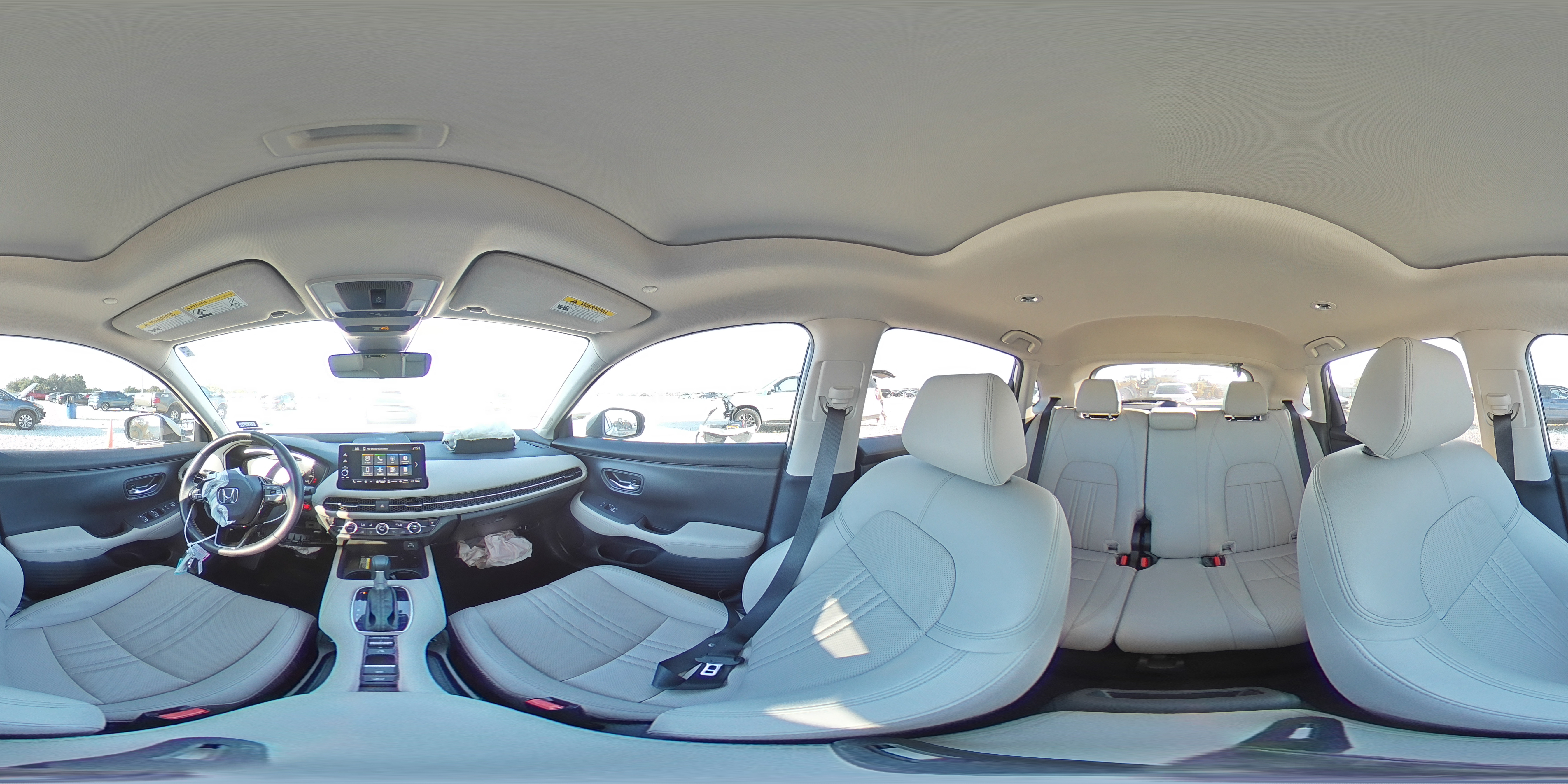 2025 Honda Hr-V Exl VIN: 3CZRZ1H71SM722771 Lot: 80155165