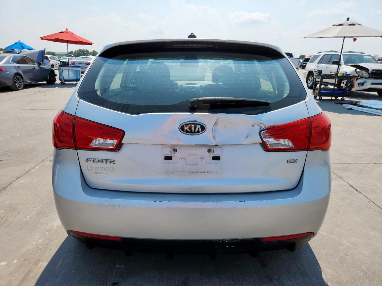 2012 Kia Forte Ex VIN: KNAFU5A24C5528866 Lot: 81506965