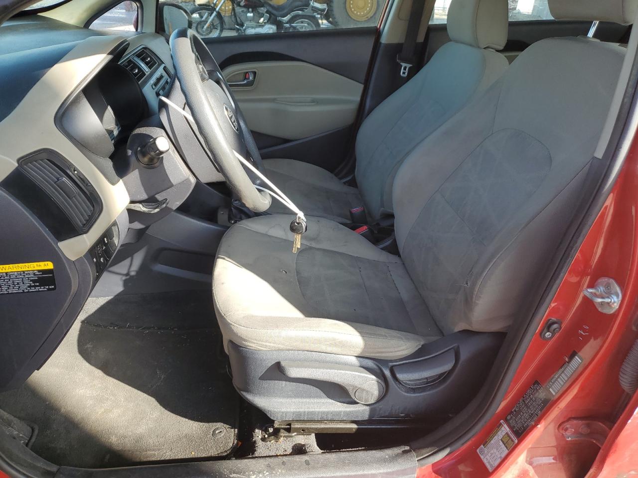 2014 Kia Rio Lx VIN: KNADM4A3XE6403314 Lot: 80386595