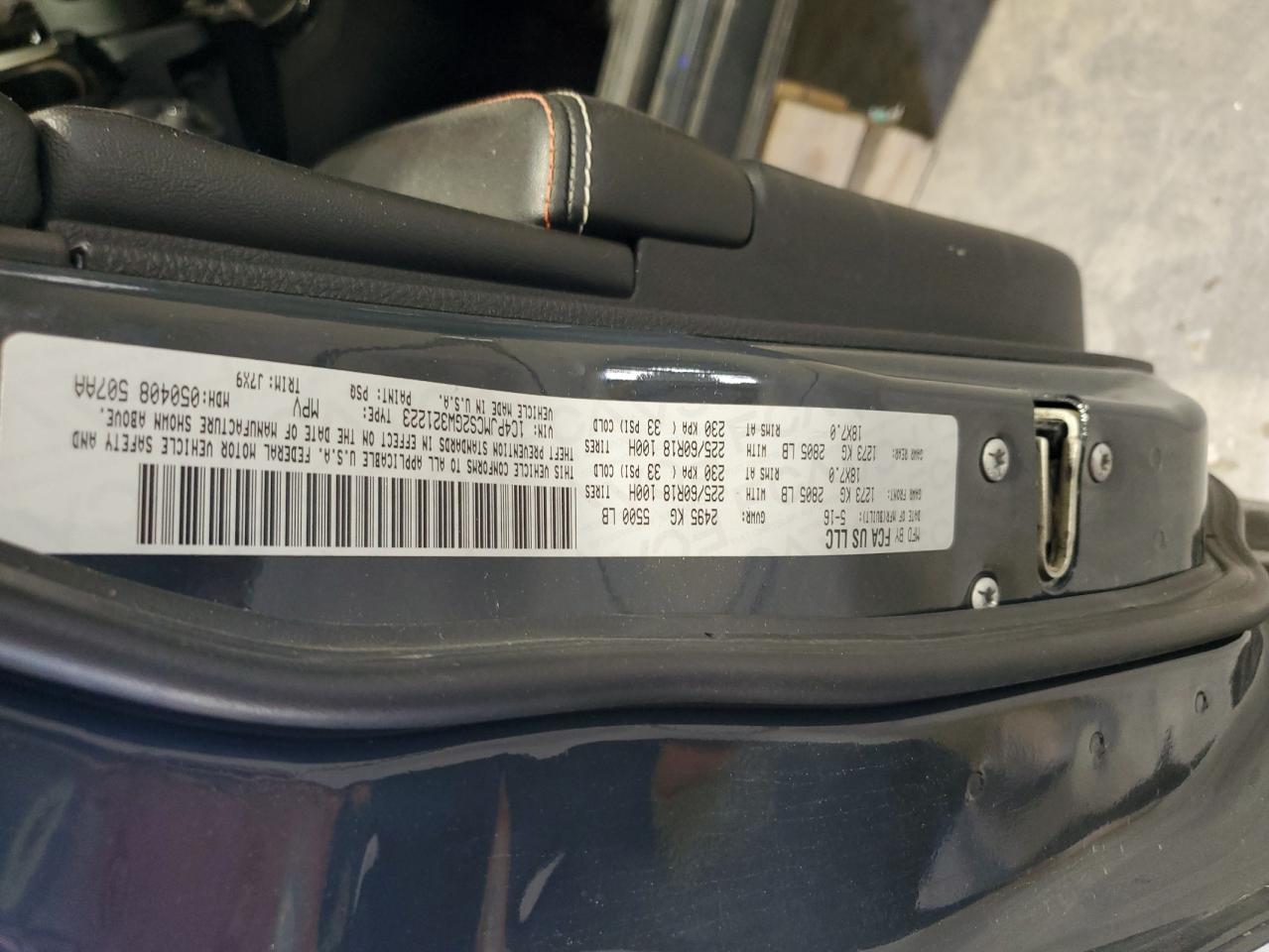 2016 Jeep Cherokee Latitude VIN: 1C4PJMCS2GW321223 Lot: 80162555