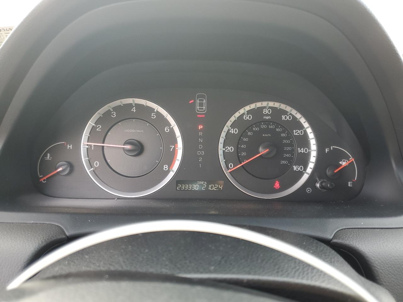 2009 Honda Accord Exl VIN: 1HGCP368X9A034799 Lot: 80110035