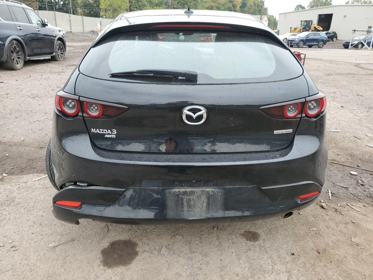 2020 Mazda 3 Premium VIN: JM1BPBNM8L1161822 Lot: 83757465