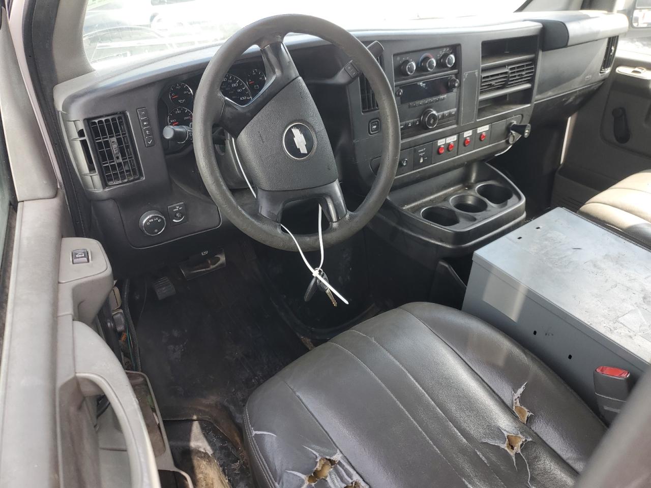 2013 Chevrolet Express G2500 VIN: 1GCWGFCA4D1903166 Lot: 48919405