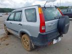 2004 HONDA CR-V I-VTEC SE  for sale at Copart WHITBURN