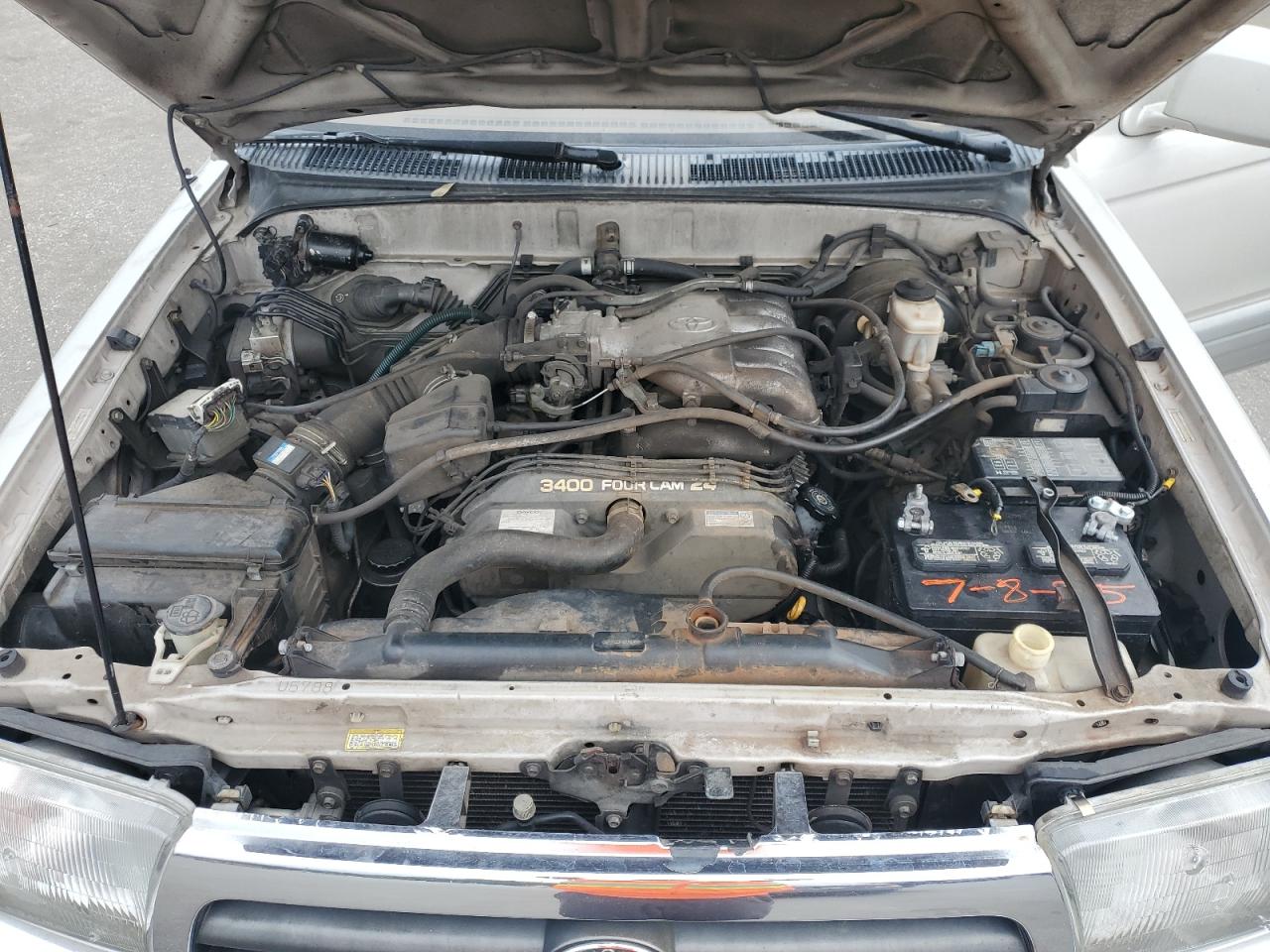 1998 Toyota 4Runner Limited VIN: JT3GN87R0W0078200 Lot: 81116765