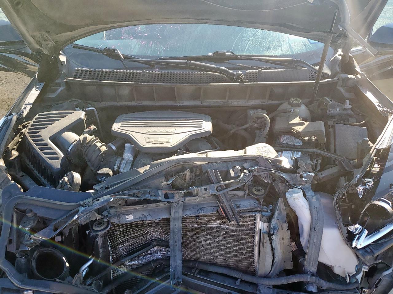 2019 Cadillac Xt5 Luxury VIN: 1GYKNCRS2KZ122173 Lot: 80027835