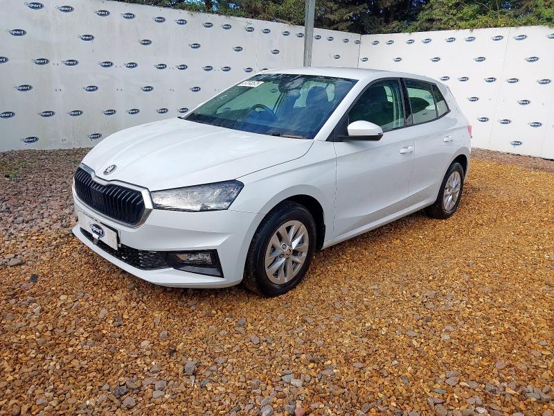 2023 SKODA FABIA SE COMFORT MPI  for sale at Copart WISBECH