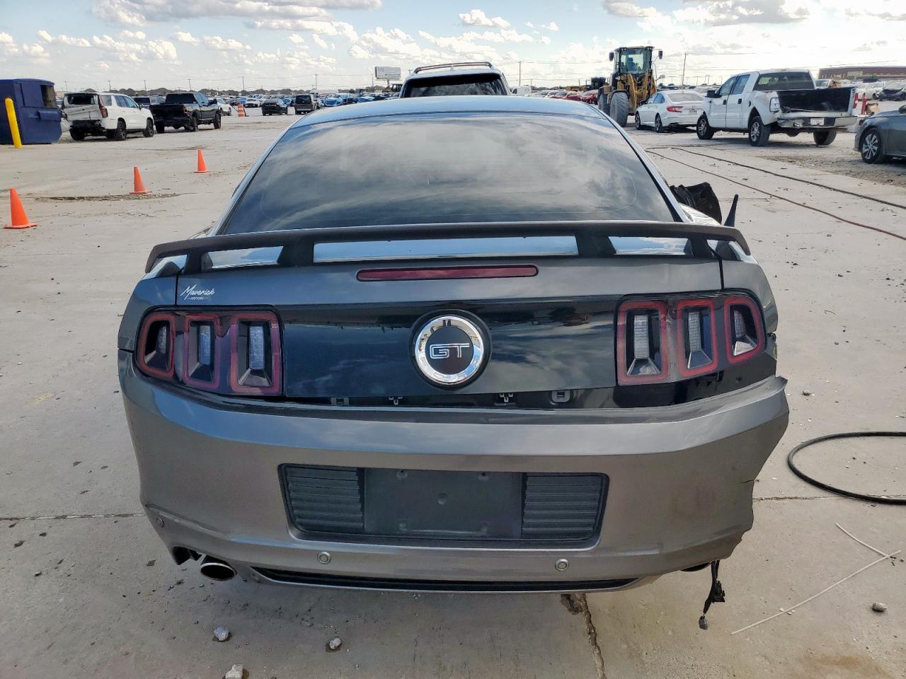 2013 Ford Mustang Gt VIN: 1ZVBP8CF2D5228140 Lot: 82122695