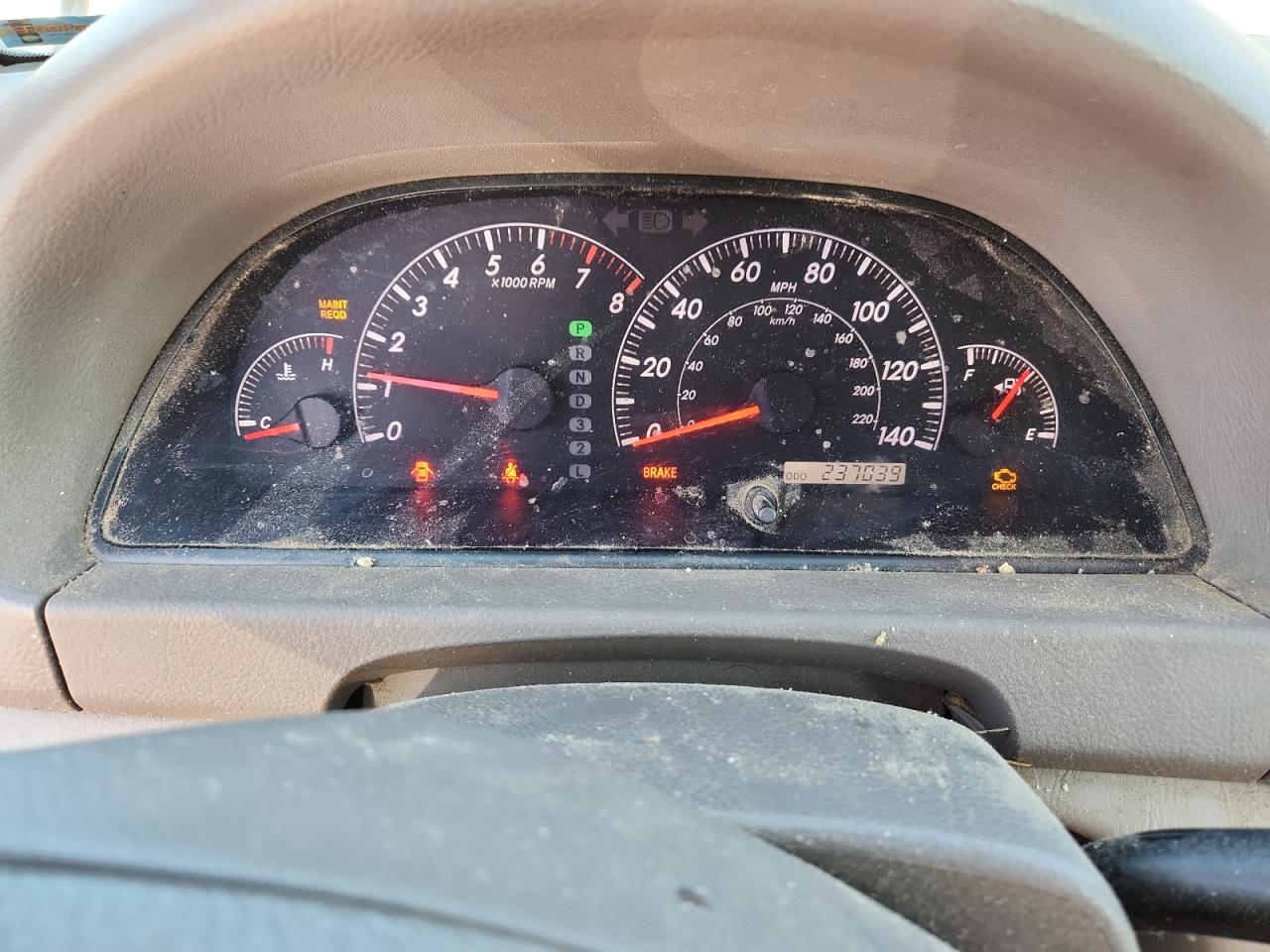 2005 Toyota Camry Le VIN: 4T1BE32K65U084136 Lot: 83857055