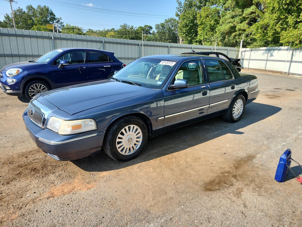 MERCURY GRMARQUIS 2007. Lot# 80109315. VIN 2MEFM75V17X637758. Photo 1