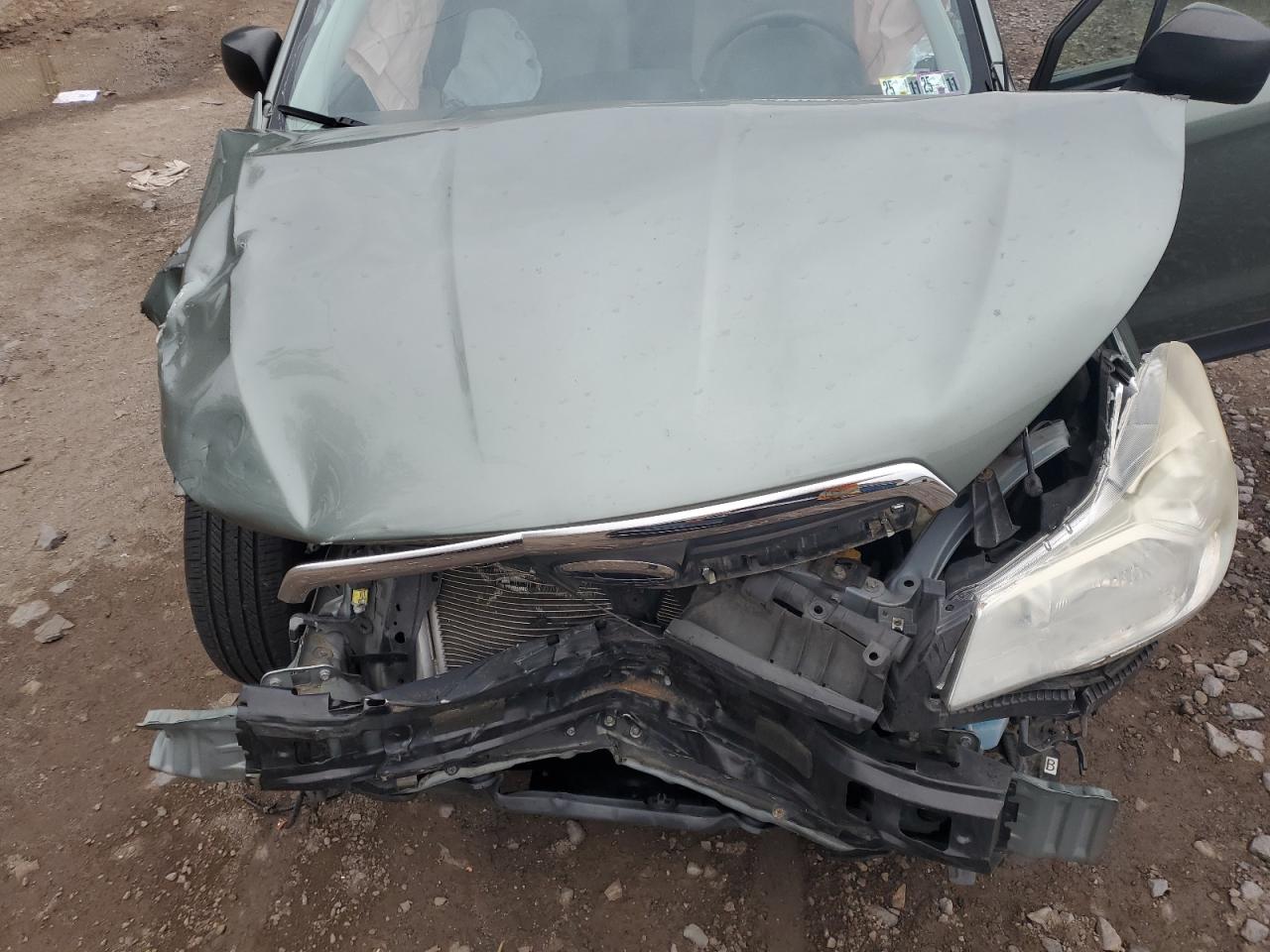 2015 Subaru Forester 2.5I VIN: JF2SJABC4FH562126 Lot: 81763555