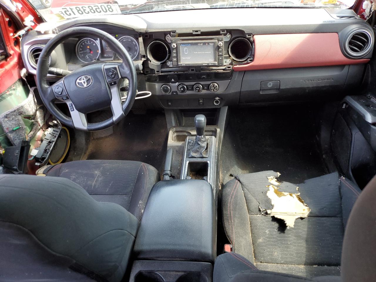 2017 Toyota Tacoma Double Cab VIN: 5TFCZ5AN3HX066099 Lot: 80583815