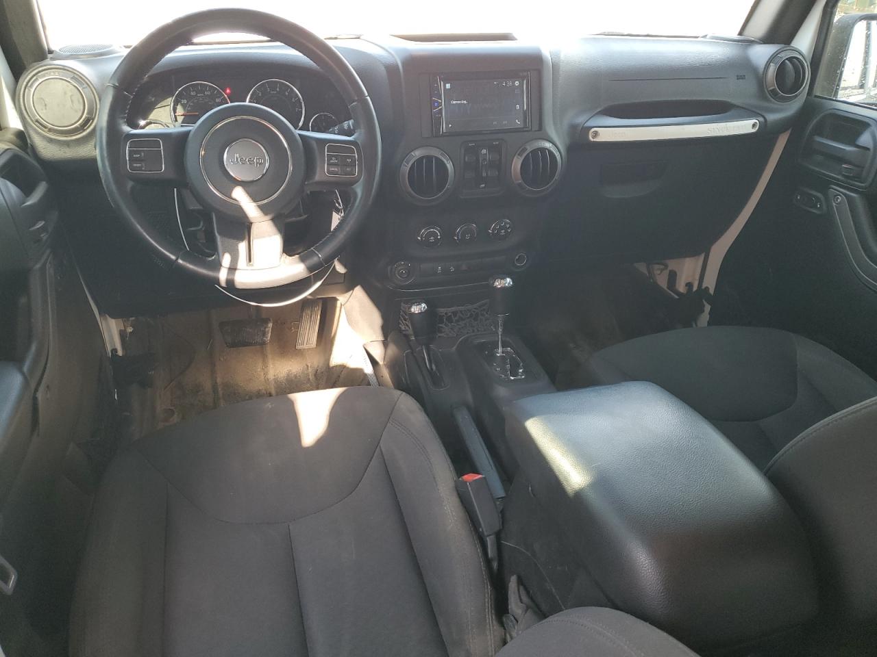 2016 Jeep Wrangler Unlimited Sport VIN: 1C4BJWDG1GL301336 Lot: 80009495