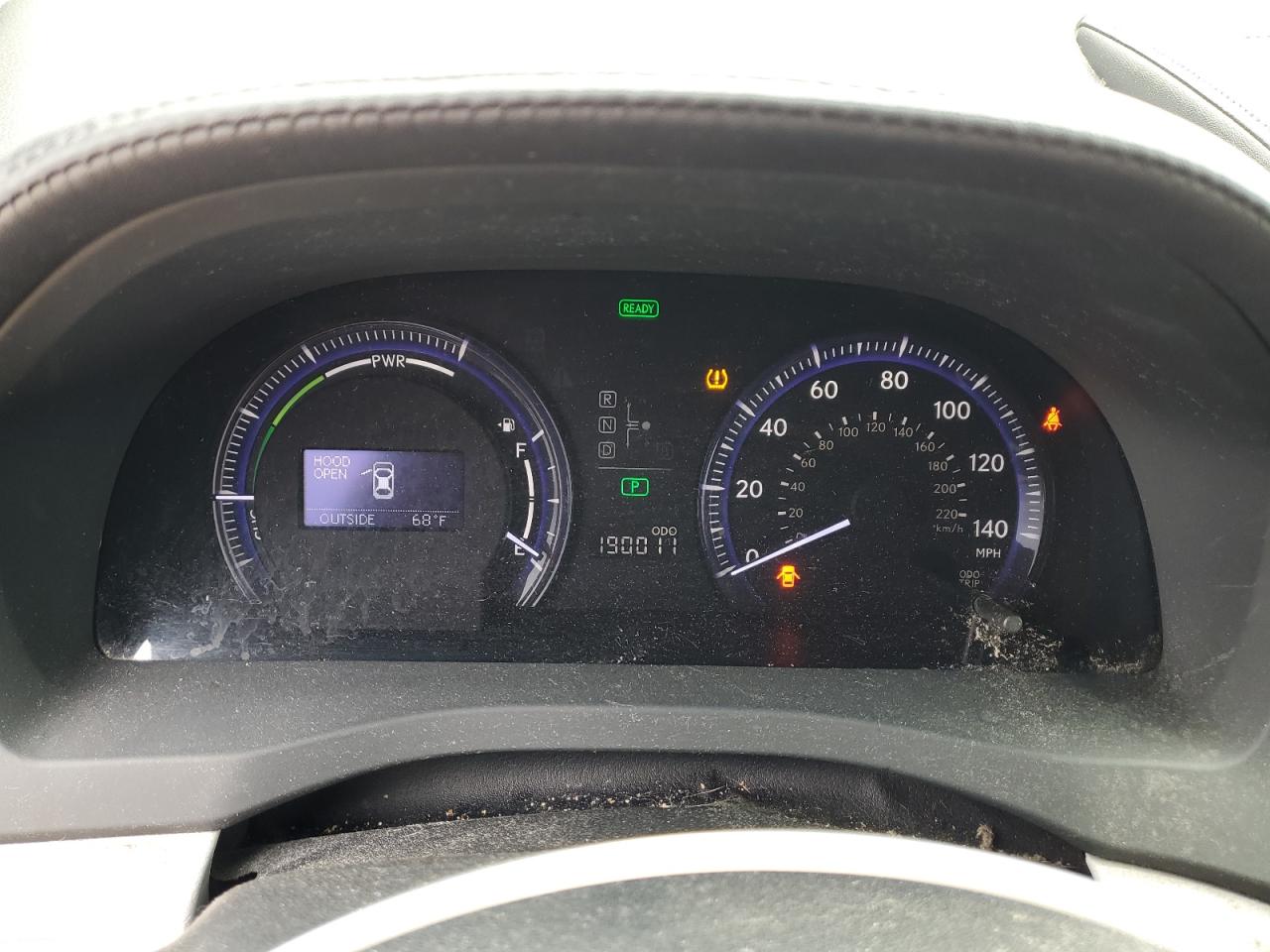 2010 Lexus Hs 250H VIN: JTHBB1BA6A2010633 Lot: 84893315
