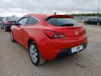 2013 VAUXHALL ASTRA GTC SRI S/S  for sale at Copart CORBY