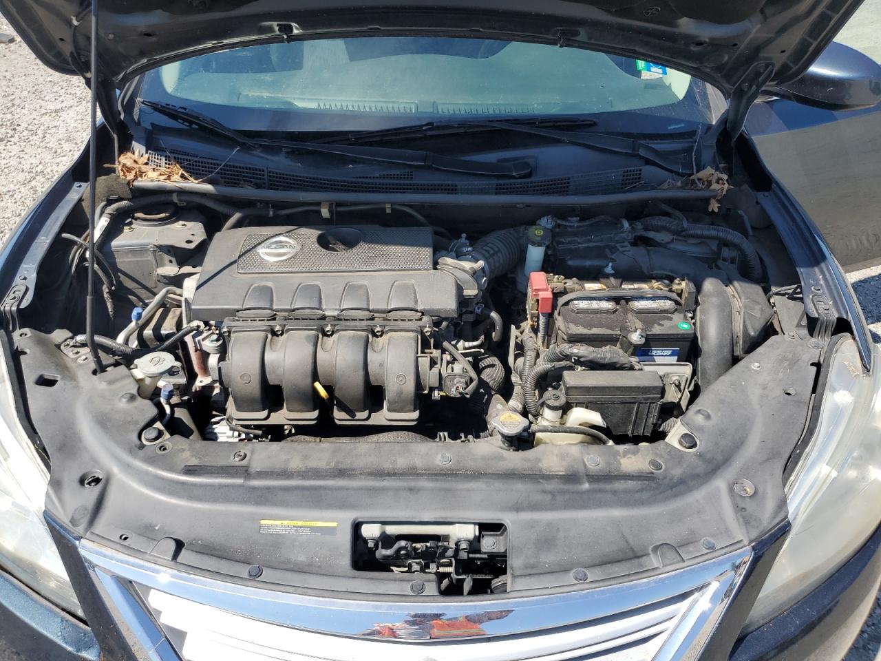 2014 Nissan Sentra S VIN: 3N1AB7AP3EY217304 Lot: 80788595