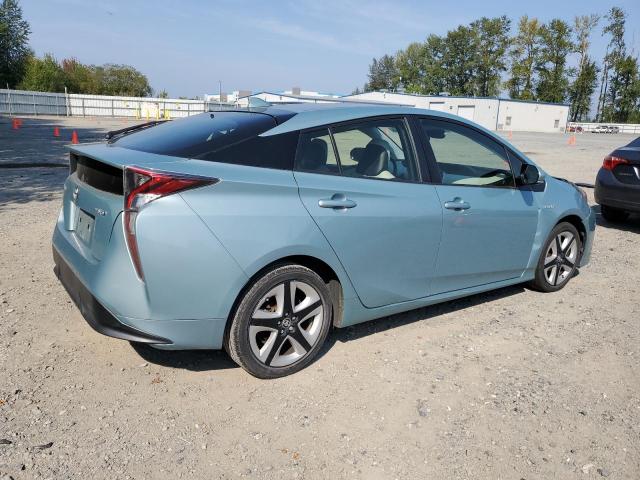  TOYOTA PRIUS 2016 Бирюзовый