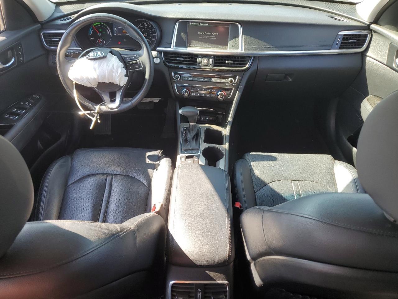 2017 Kia Optima Hybrid VIN: KNAGU4LE5H5012352 Lot: 72010635