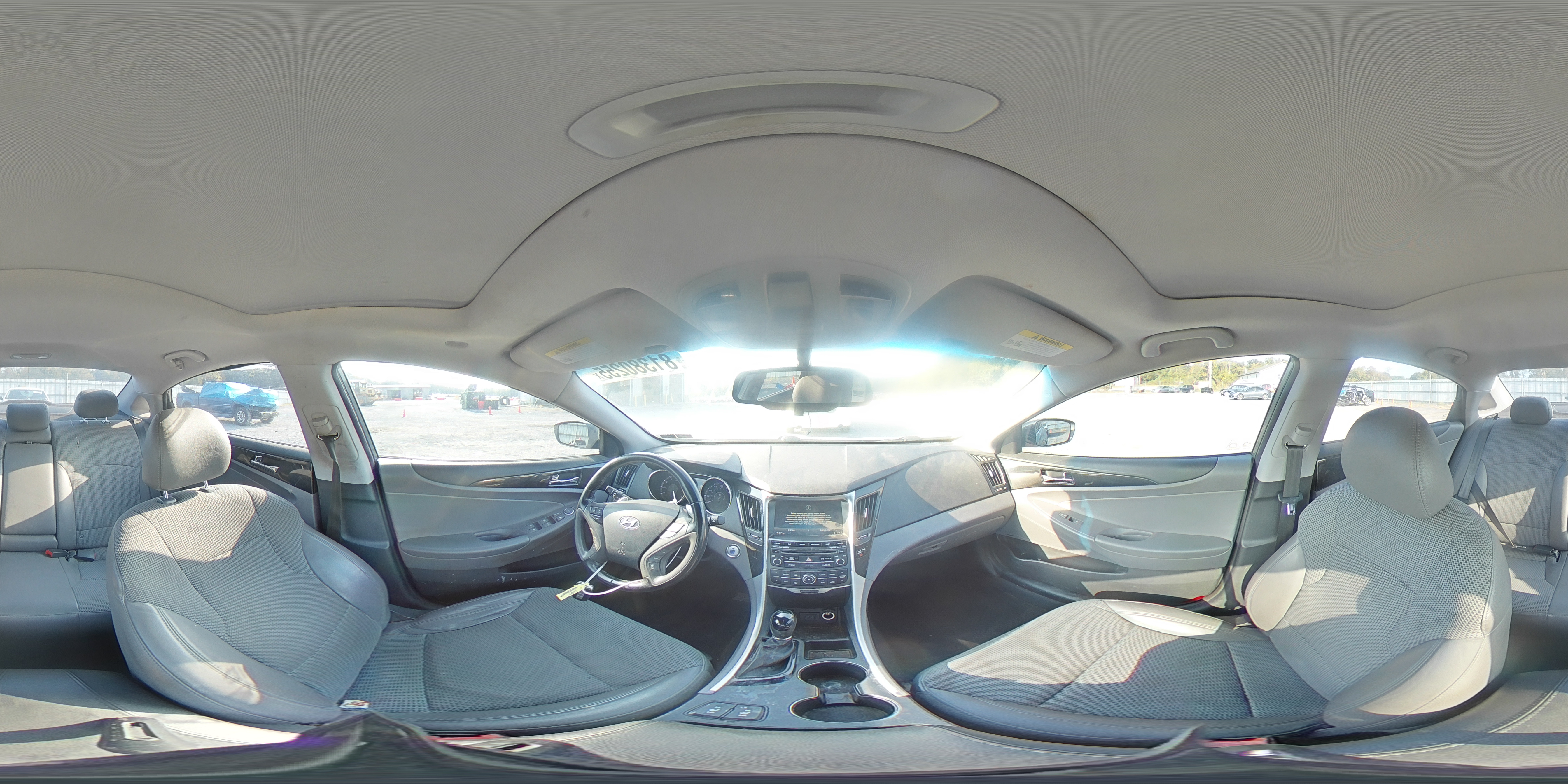 2014 Hyundai Sonata Se VIN: 5NPEC4ABXEH909412 Lot: 81380255