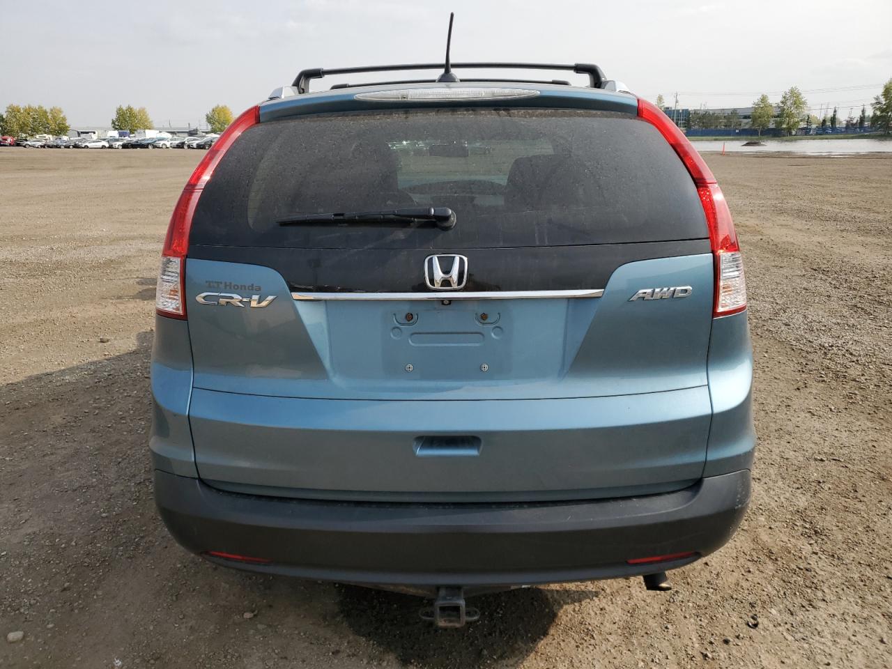2014 Honda Cr-V Exl VIN: 2HKRM4H70EH106530 Lot: 80882305
