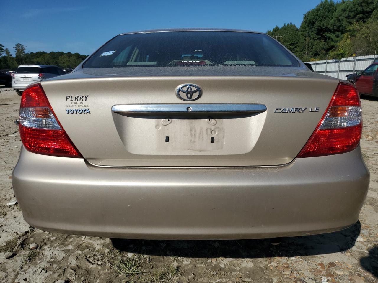 2003 Toyota Camry VIN: 4T1BE32K53U160748 Lot: 81487895