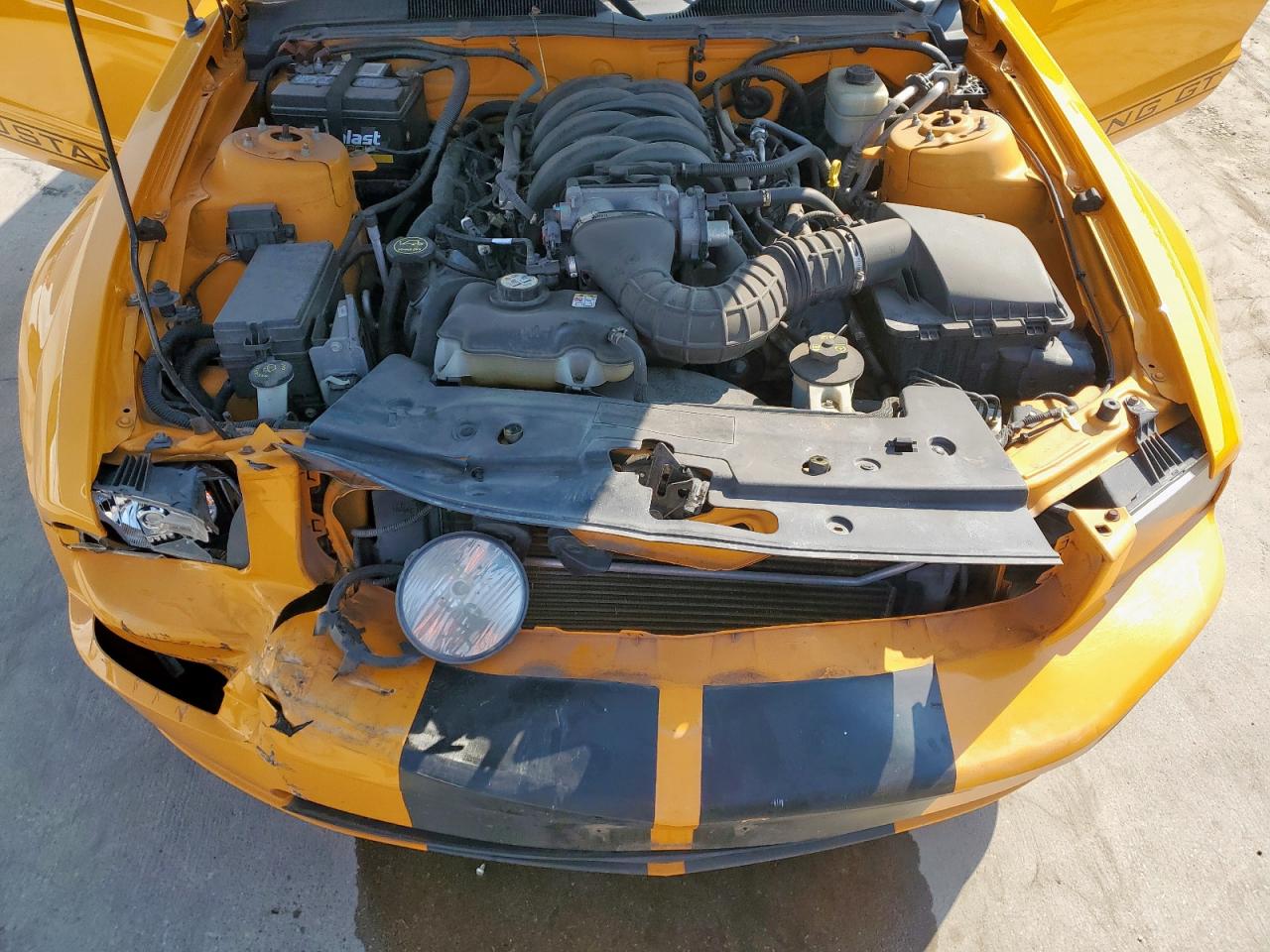 2008 Ford Mustang Gt VIN: 1ZVHT82H985138661 Lot: 81414165