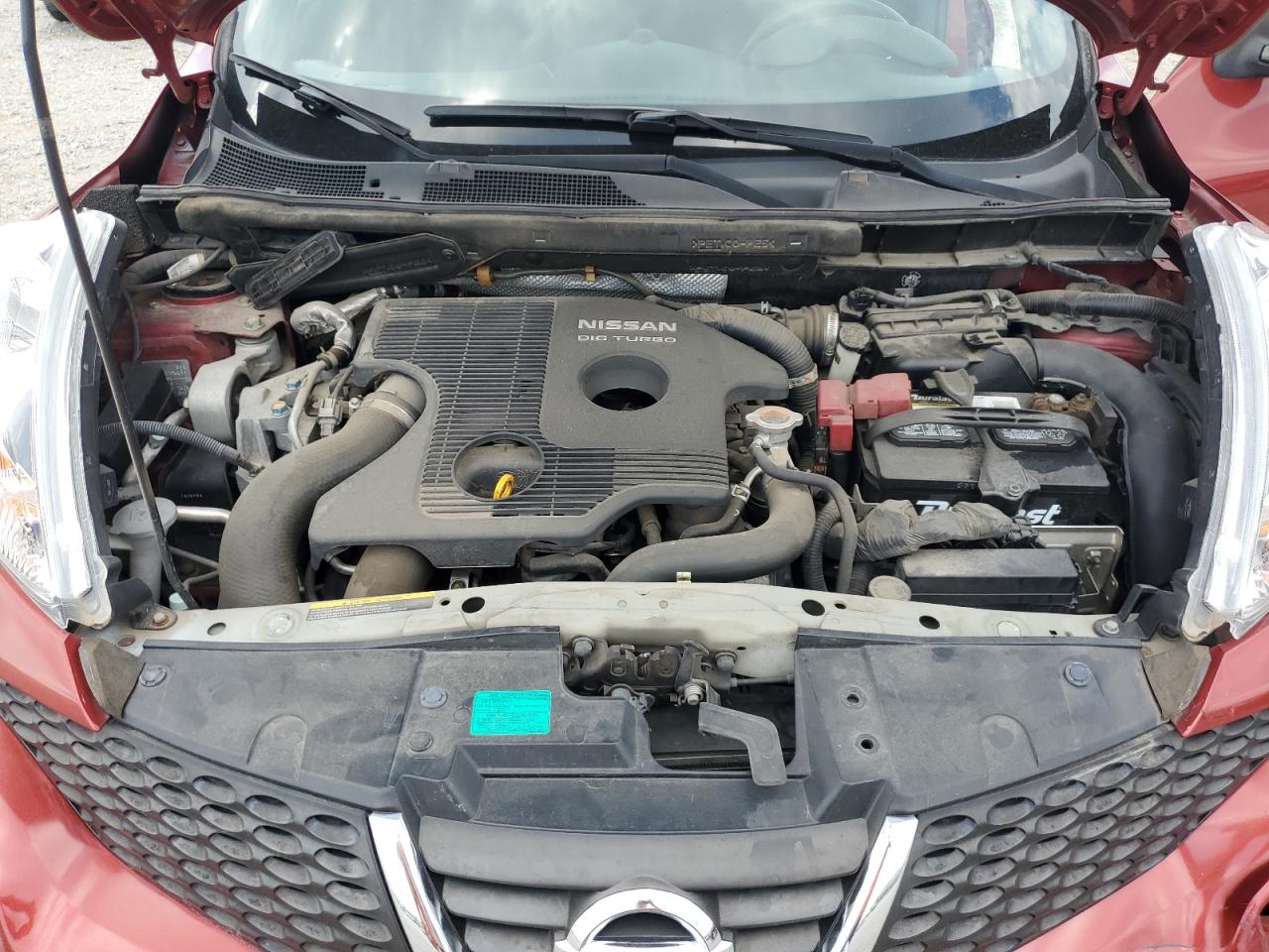 2013 Nissan Juke S VIN: JN8AF5MR0DT206632 Lot: 80561115