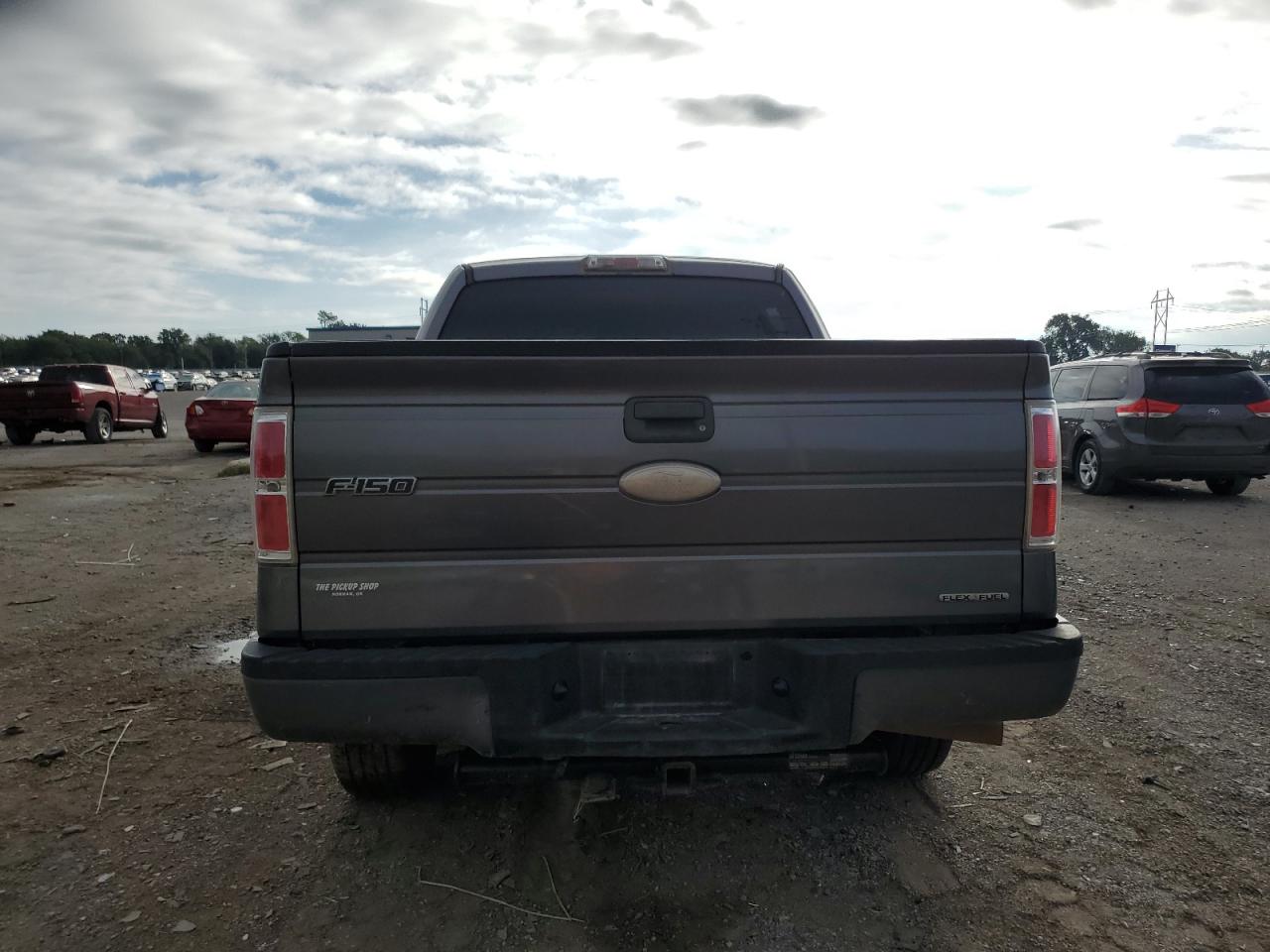 2011 Ford F150 Supercrew VIN: 1FTEW1CM2BFB58428 Lot: 83758845