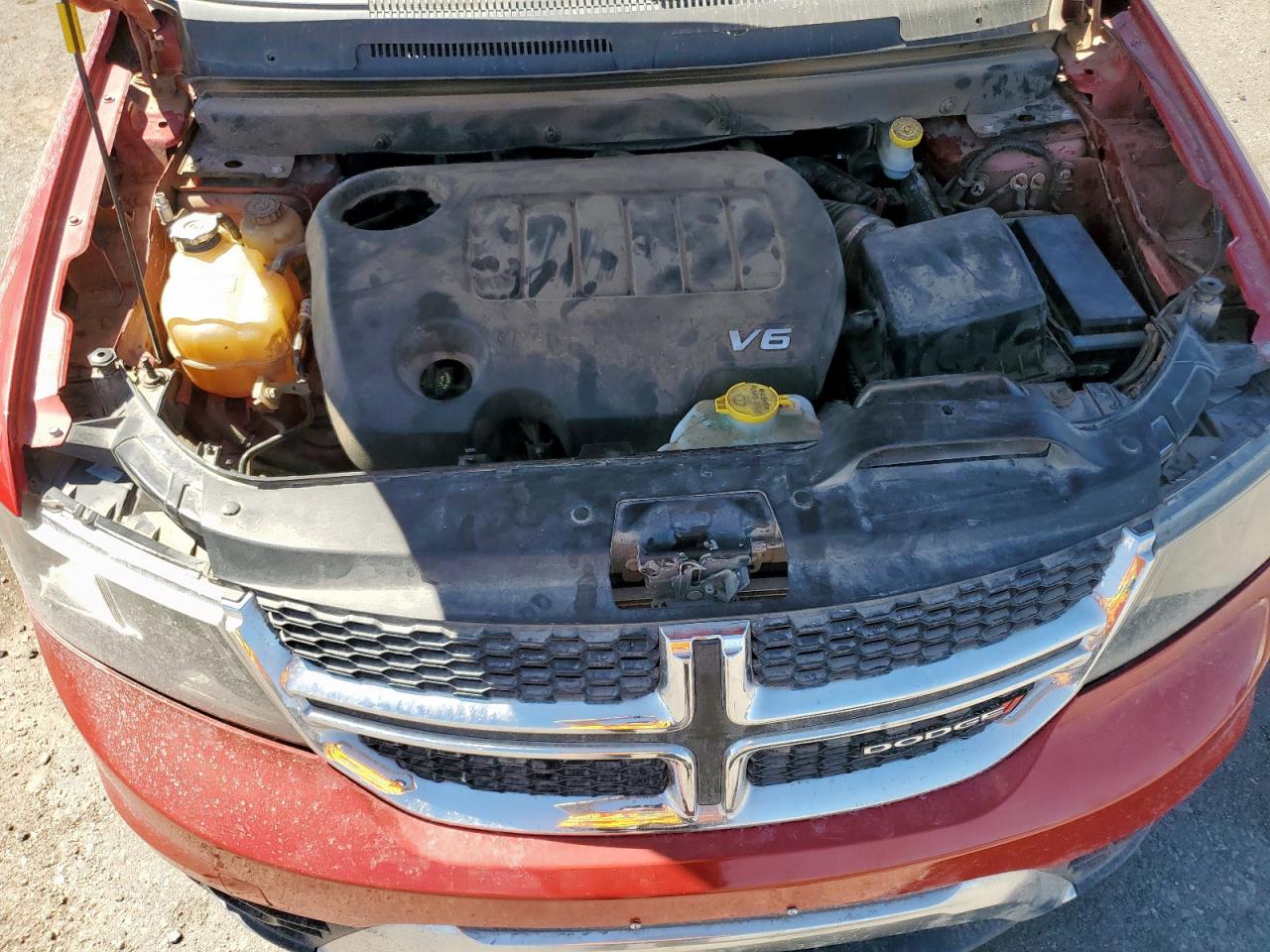 2016 Dodge Journey Crossroad VIN: 3C4PDDGG4GT247242 Lot: 81568685