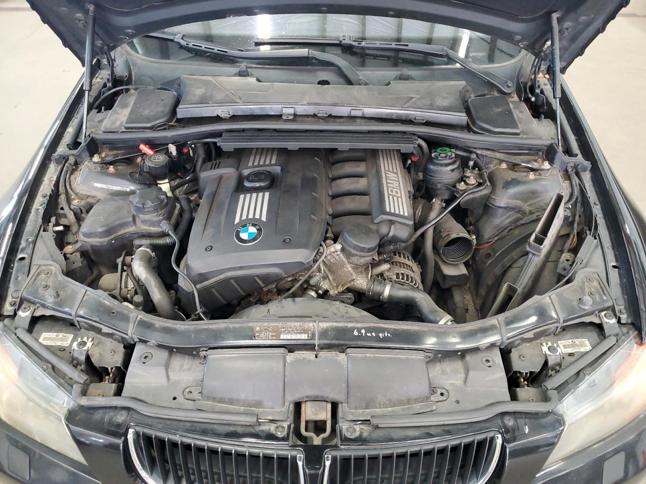 2008 BMW 328 Xi Sulev VIN: WBAVC73528KX91433 Lot: 71747815