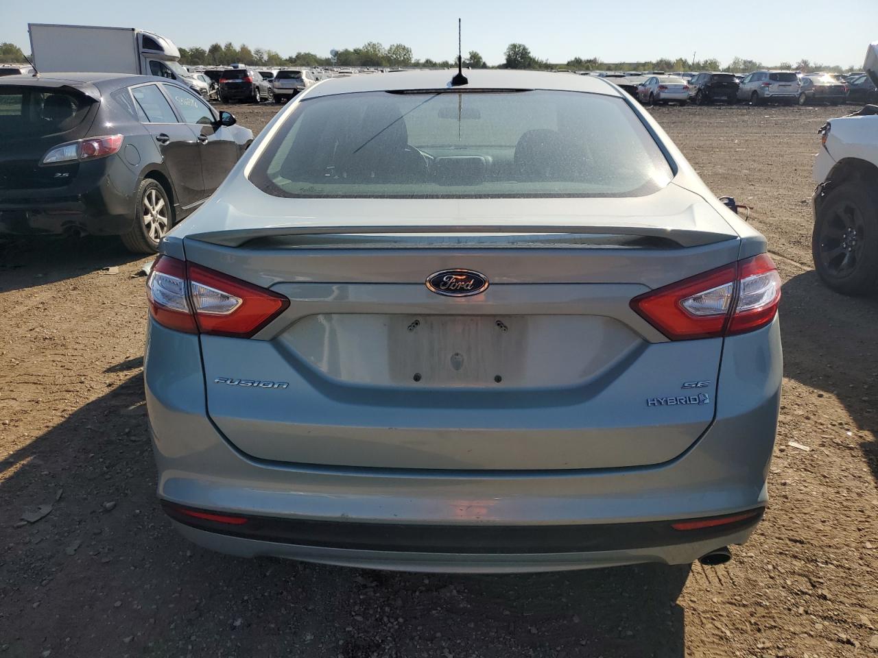 2013 Ford Fusion Se Hybrid VIN: 3FA6P0LU6DR320102 Lot: 84189145