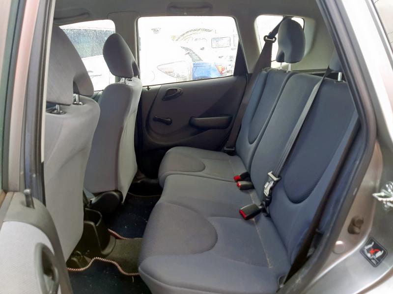 2008 HONDA JAZZ S 
