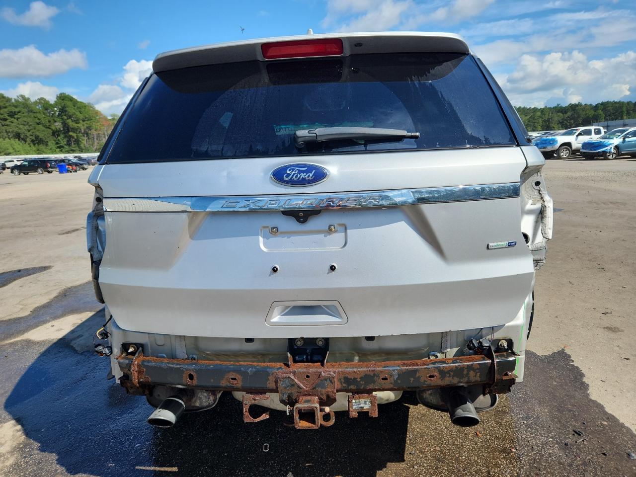 2016 Ford Explorer VIN: 1FM5K8BH2GGA73966 Lot: 71784735